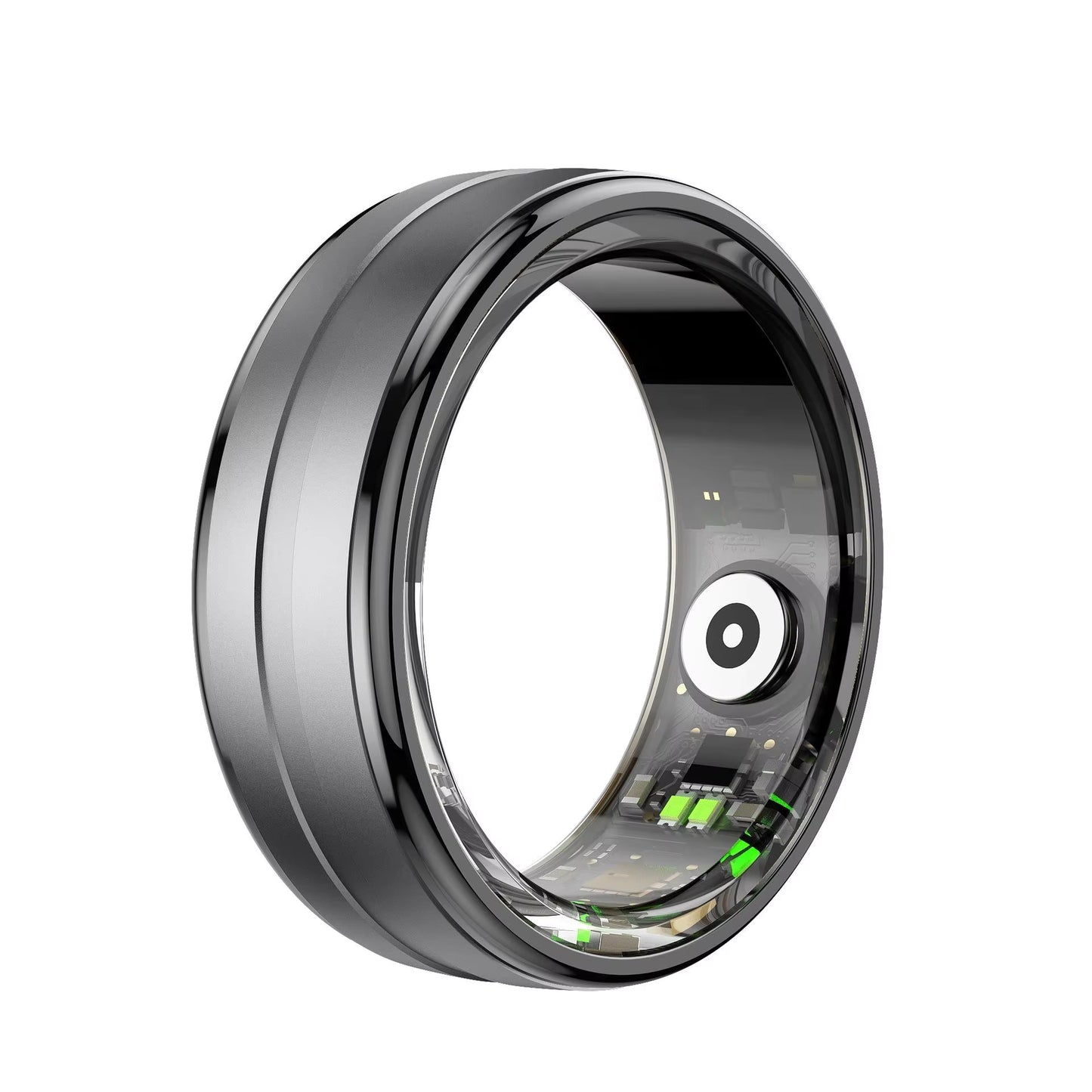 1PC Smart Ring Heart Rate Oxygen Monitor R06 Steps Heart Rate Pressure Oxygen Saturation Sleep Distance Calories Ip68 Smart Ring